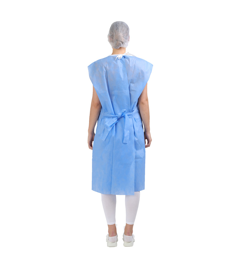 Sleeveless Patient Gown 2