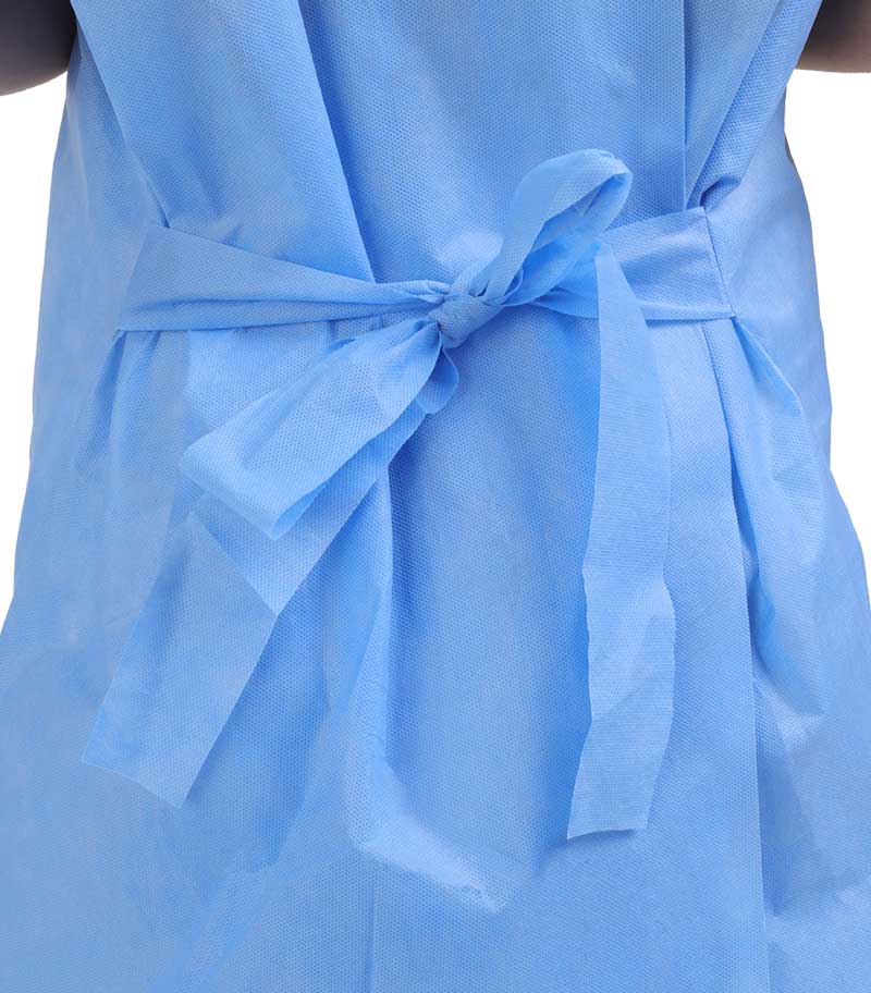 Sleeveless Patient Gown 4