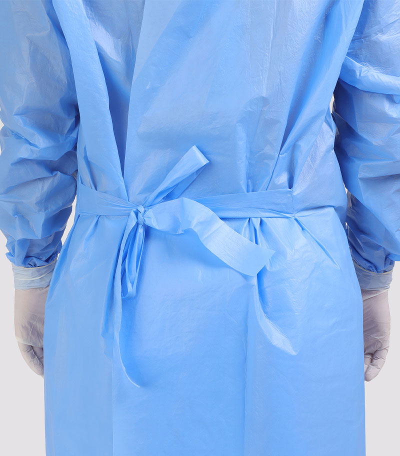 Laminated Gown 5